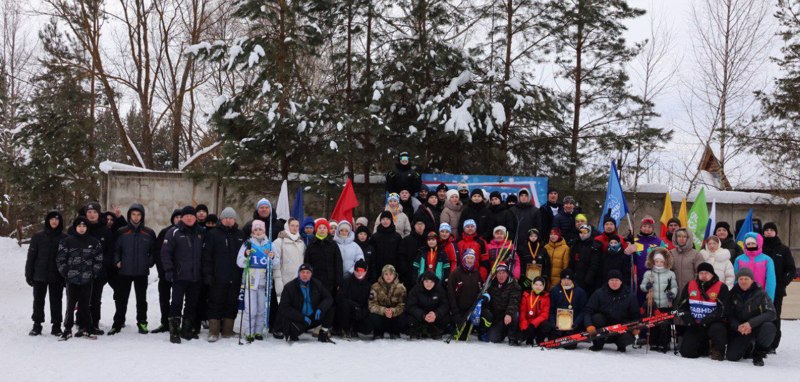 Открытие зимнего спортивного сезона