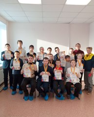 Первенство Ядринского МО по шашкам "Чудо-шашки" среди команд школ