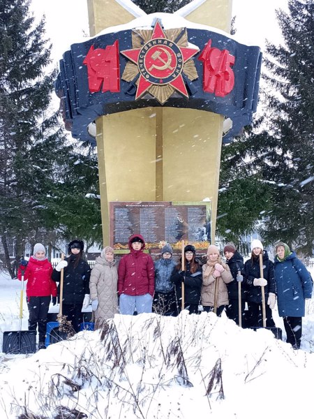 Акция «Дорога к обелиску»
