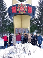 Акция «Дорога к обелиску»