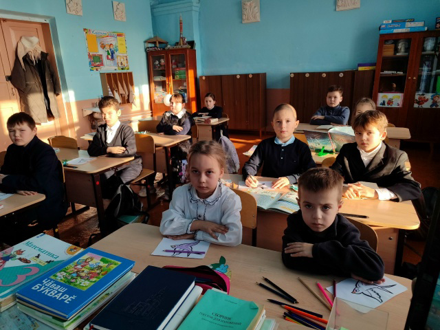 Урок мужества «Блокадной вечности страницы»