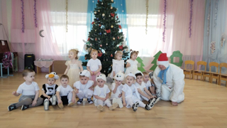 Рождественские лесные жители!