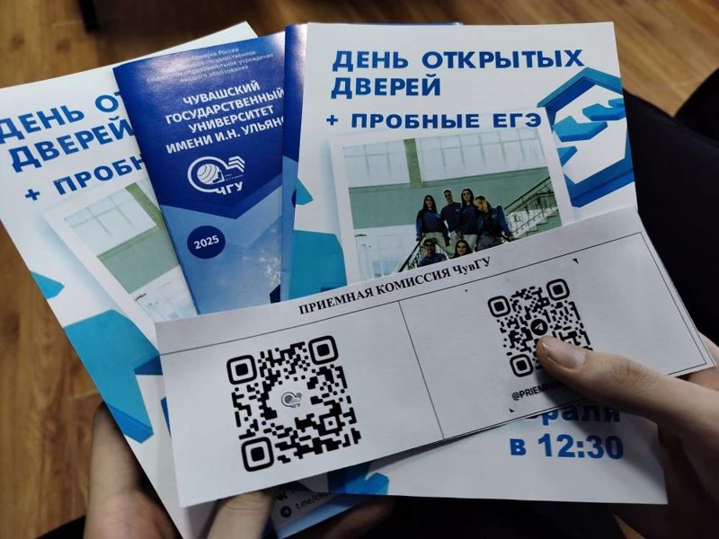 Представители ЧГУ им. И.Н. Ульянова посетили школу
