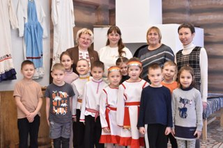 Проект "Детский сад - школа"