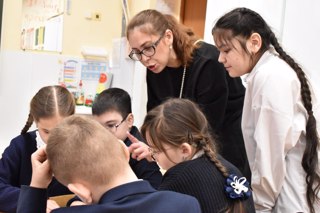 Калейдоскоп внеурочных занятий.