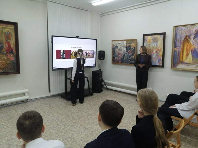Ученики нашей школы участники проекта "От Победы к Победе".