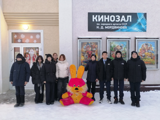 Ученики Советской СОШ посетили фильм «Чебурашка 2» в кинозале имени Мордвинова