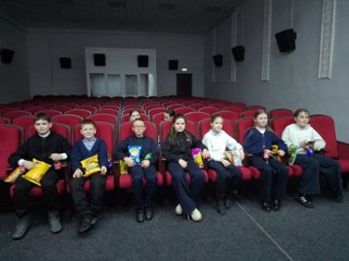 Экскурсия в кинотеатр
