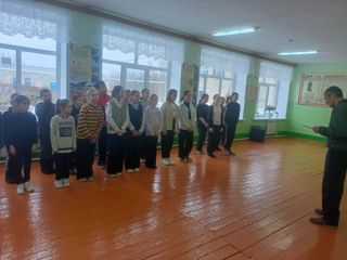 Внеплановая учебная тренировка.
