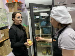 Осуществляется ведомственный контроль за качеством горячего питания