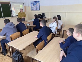 Урок Памяти "Город мужества и славы", приуроченный ко Дню полного освобождения Ленинграда от фашистской блокады