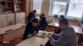 Шашечный турнир
