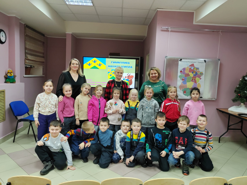 Символика г. Новочебоксарска