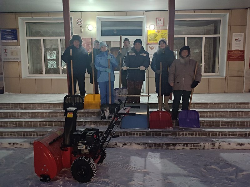 Снежный субботник