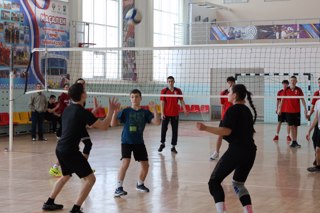 Муниципальный этап Чемпионата "Школьная волейбольная лига Чувашской Республики" среди команд юношей ООУ