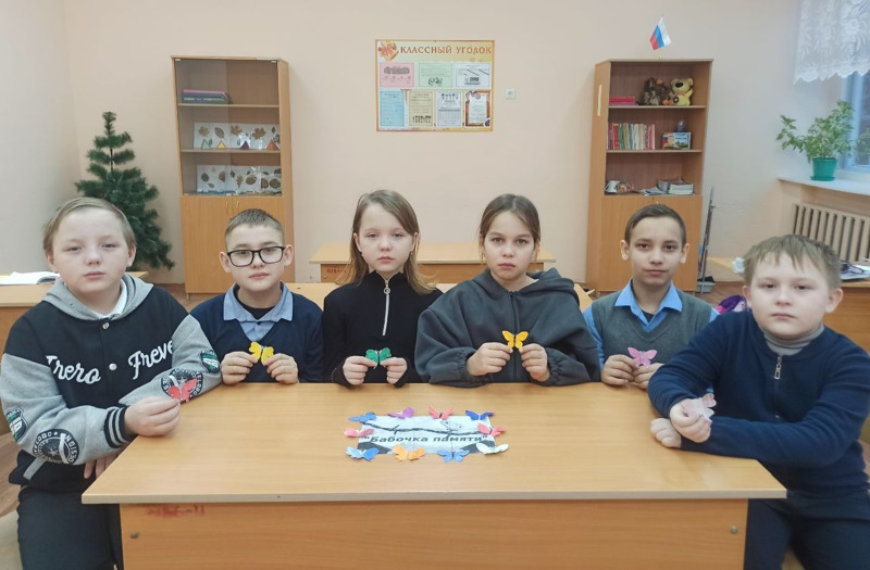 Всероссийская акция «Бабочки Памяти»