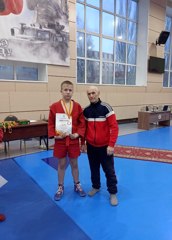 Бронза на первенстве Чувашской Республики по самбо
