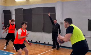 Турнир по стритбаскету