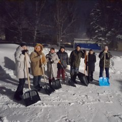 Снег нам больше не помеха!
