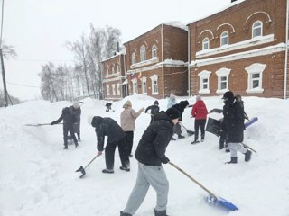 «Снежный десант»