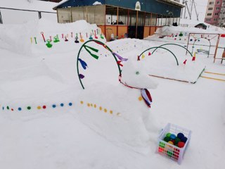 Смотр-конкурс зимних участков