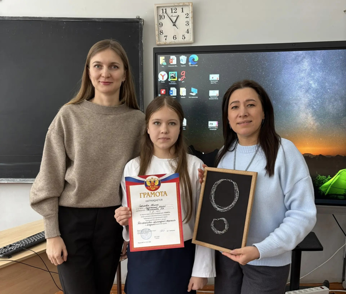 Поздравляем призёра НПК!