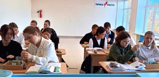 Химия без скуки: в нашей «Точке роста» кипели не только реактивы!