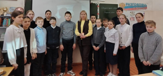 Память сильнее времени: в школе прошли мероприятия ко Дню снятия блокады Ленинграда