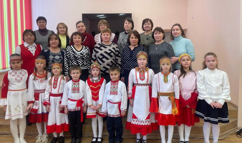Секционное занятие учителей чувашского языка и литературы