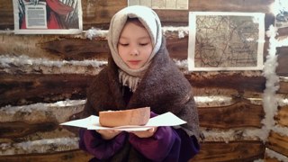 В первом классе Новобайбатыревской школы прошёл урок памяти, посвящённый блокадному Ленинграду