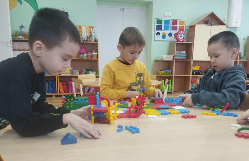 LEGO – конструирование в старшей группе