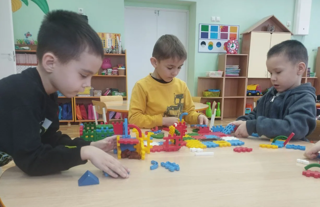 LEGO – конструирование в старшей группе