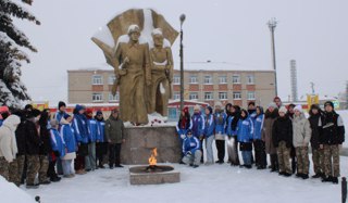 «Снежный десант РСО» в Красночетайском округе!