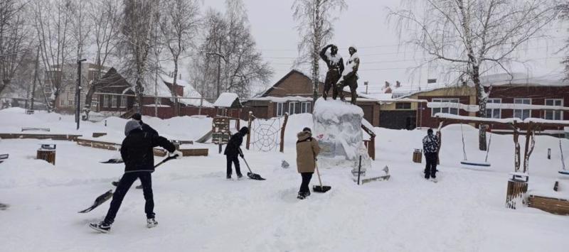 Снежный десант