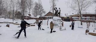 Снежный десант