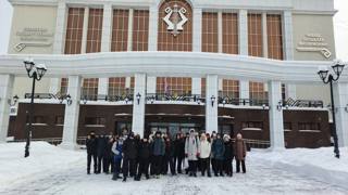 В рамках проекта Пушкинская карта учащиеся 8 «А» и 8 «Г» классов посетили Чувашскую государственную филармонию