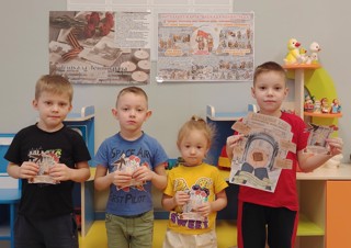 Блокадный Ленинград