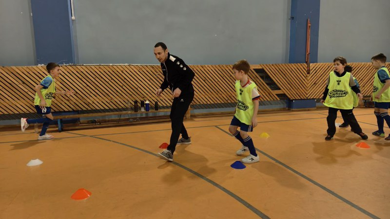 Футбол в школе