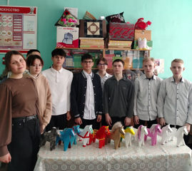 Новая программа по труду (технологии) в действии!
