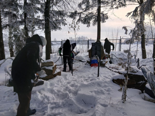 Республиканская акция «Долг памяти»: трудовой десант волонтёров