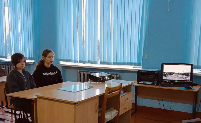 Урок мужества, посвященный Международному дню памяти жертв Холокоста