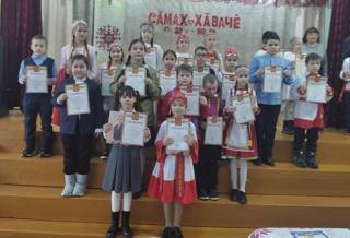 Участие на IV фестиваль-конкурсе  чтецов «Сăмах  хăвачĕ»