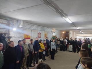 Участие в оборонно-иассовом месячнике