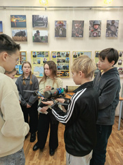 Урок Мужества в Вурнарском  историко-краеведческого музее