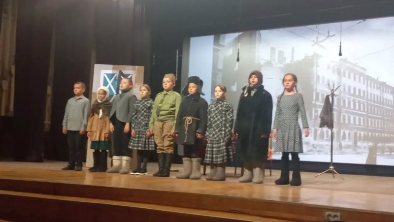 Школьный театр "Путене" на сцене ТЮЗа