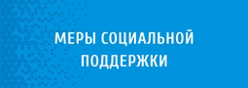 Меры социальной поддержки