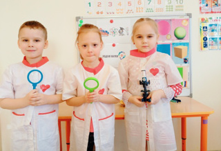 Неделя науки в детском саду