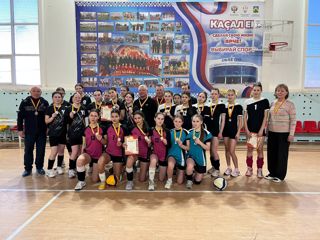 Муниципальный этап Чемпионата "Школьная волейбольная лига Чувашской Республики" среди команд девушек  ООУ