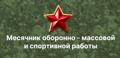 Месячник оборонно-массовой и спортивной  работы
