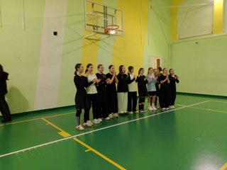 Волейбольный дебют